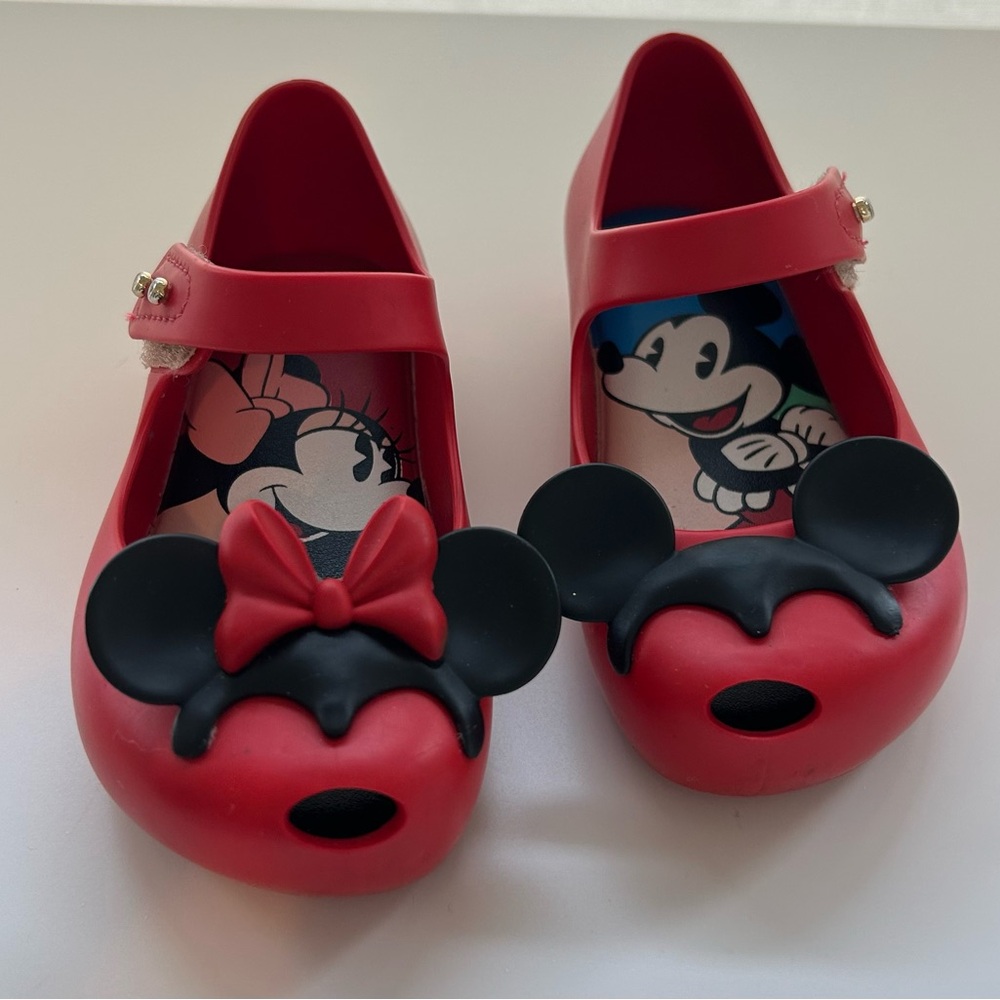 Mini Melissa Minnie & Mickey Mouse Shoes